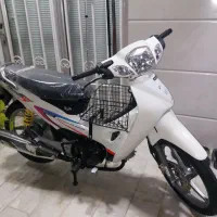 موتورسیکلت کویر رادیسون ۱۲۵طرح ویو صفرخشک ۱۴۰۲