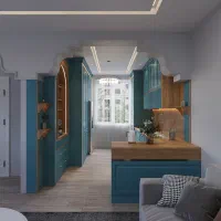 کابینت نوکلاسیک پردیس