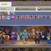 اکانت کلش اف کلنز|کنسول، بازی ویدئویی و آنلاین|مراغه, |دیوار