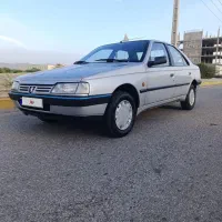 پژو 405 جی ال ایکس سالم کارمندی فابریک آخر 87