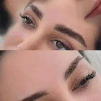 مدل میکروبلیدینگ ابرو و خط چشم