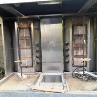 دستگاه شاورما  دوکاره گریل دار|فروشگاه و مغازه|جم, |دیوار