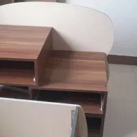 تخت و کمد بچه دو منظوره طرح گارفیلد|تخت و سرویس خواب|صومعه‌سرا, |دیوار