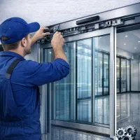 نصب و سرویس تخصصی درب‌های اتوماتیک