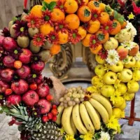 تزیینات و چیدمان یلدا