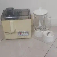 آبمیوه گیری ناسیونال با مخلو ط کن