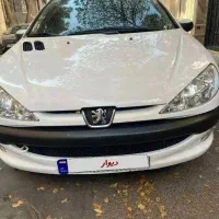 پژو ۲۰۶ مدل ۹۷ بدون رنگ وبدون نقطه کاملا مشابه صفر