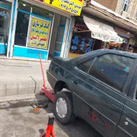 تعمیر اکسل.کمک فنر.اهنگر و مکانیک (هادی)