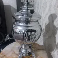 سماور استیل 10 لیتر سالم در حد نو|اجاق گاز و لوازم برقی پختوپز|ورامین, ورامین|دیوار