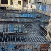 اجرای اسکلت بتنی با مصالح