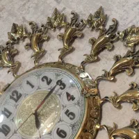 ساعت دیواری برنجی|ساعت دیواری و تزئینی|گلستان (تهران), |دیوار