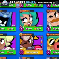 اکانت براول استارز|کنسول، بازی ویدئویی و آنلاین|کوثر, |دیوار