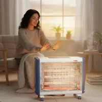 بخاری برقی برفاب فن دار هیتر برقی رومیزی|بخاری، هیتر، شومینه|قم, شاه ابراهیم|دیوار