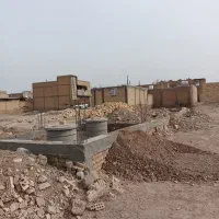 زمین فروشی درب حیاط هجرت پشت باسکول موقعیت خوب|فروش زمین و ملک کلنگی|مرودشت, استادیوم‎|دیوار