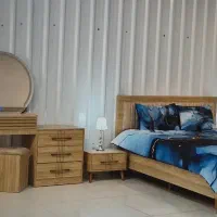 سرویس تخت خواب 2 نفره ۱ نفره باکس چستر تشک مدل۷۵۶۰|تخت و سرویس خواب|شیراز, عادل آباد|دیوار