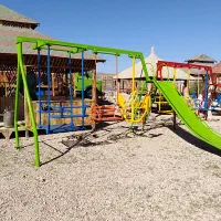 بازی چهار کاره فلزی تاب سرسره الاکلنگ ست ورزشی کد۱