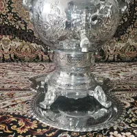 سماور گازی تمیز در حد نو