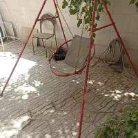تاب فلزی|اسباب‌بازی بچه|اصفهان, شیخ اشراق|دیوار
