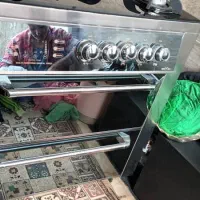 گاز پنج شعله طرح فر