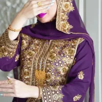 دوخت لباس بلوچی زنانه