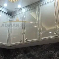 نواراستیل طلایی با عرض3سانت پشت چسب‌دار