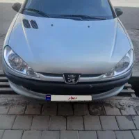 پژو ۲۰۶|خودرو سواری و وانت|گلستان (تهران), |دیوار