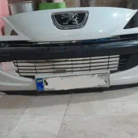 سپر جلو فابریک 207 کارکرده|قطعات یدکی و لوازم جانبی|قم, نیروگاه|دیوار