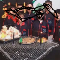 روپوش وشلوار سایز 3 فرم مدرسه سعادت 1 محمدشهر