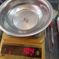 زنجیرهای فیگارو نقره|جواهرات|تبریز, |دیوار