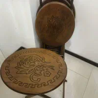 تابلو و عسلی جلو مبلی|مبلمان خانگی و میز عسلی|پردیس, فاز ۳|دیوار