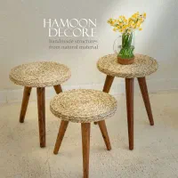 میز و صندلی حصیری|صنایع دستی و سایر لوازم تزئینی|اهواز, فاز ۱ پادادشهر|دیوار