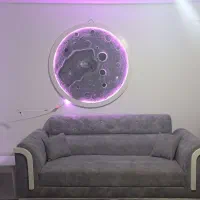 تابلو چراغ خواب