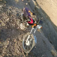 موتور 125 استارتی 97