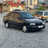 پراید ۸۶ دوگانه کارخونه شاسی سالم