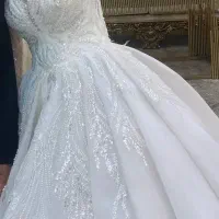 لباس عروس سفید