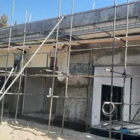 اجرای نمای سیمانی ( شسته ، آبساب ،)|خدمات پیشه و مهارت|رباطکریم, رباطکریم|دیوار