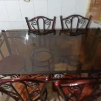 میزناهارخوری ۶نفره|میز و صندلی غذاخوری|قزوین, |دیوار