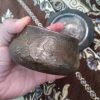 سرقلیون قدیمی قلم صفوی کهنه|کلکسیون اشیاء عتیقه|تهران, دکتر هوشیار|دیوار