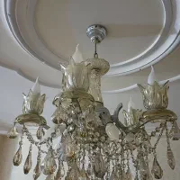 لوستر کریستال