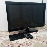تلویزیون ال جی۳۲اینچ و دستگاه دیجیتال