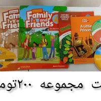 مجموعه‌ی کتاب زبان فمیلی|کتاب و مجله آموزشی|رباط‌کریم, شترخوار|دیوار