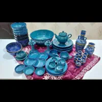 ظروف سفالی سنتی 38تیکه