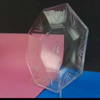 دیس و پیش دستی میوه خوری بلور آکبند