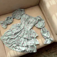 پیراهن عروسکی دلبر دخترانه زنانه