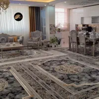 ۵ عدد فرش ۷۰۰ شانه طرح فرانسوی مدوسا