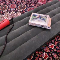 تشک بادی اینتکس به همراه پمپ باد کاملا نو