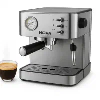 اسپرسو ساز نووا ندوا nova NDVA تمیز در حد نو 20B