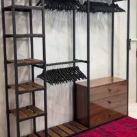 جا فلزی اورجینال رخت اویز رگال کتونی کشو