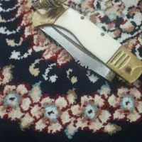 چاقو تق ای انگشتره نقره