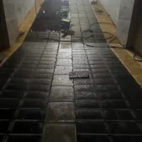 شاگرد سنگ کاری دوغاب ریز